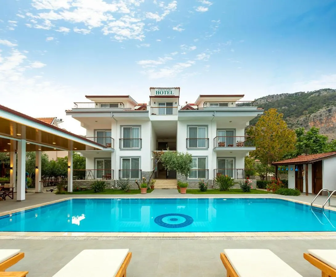 Kerem Apart Hotel contacts