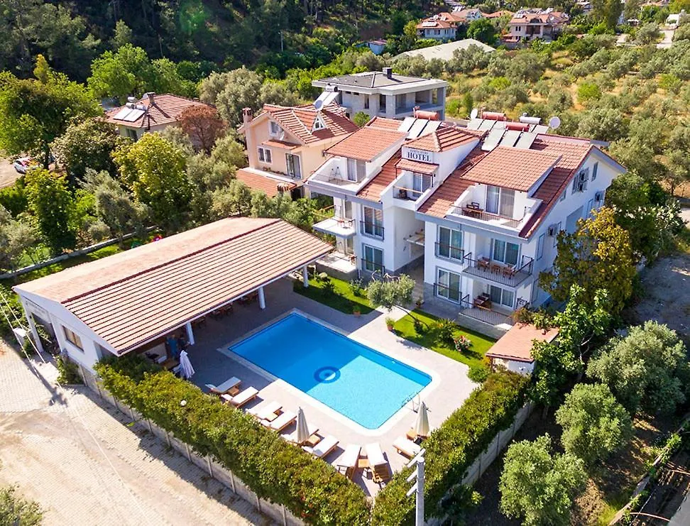 Апарт-отель Kerem Apart Hotel Гёчек