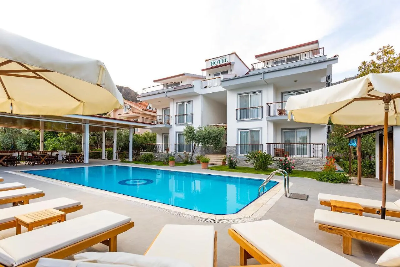 **** Aparthotel Kerem Apart Hotel Göcek Turkije