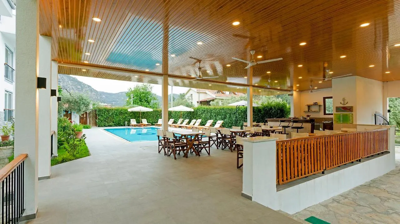 Kerem Apart Hotel Гёчек Апарт-отель