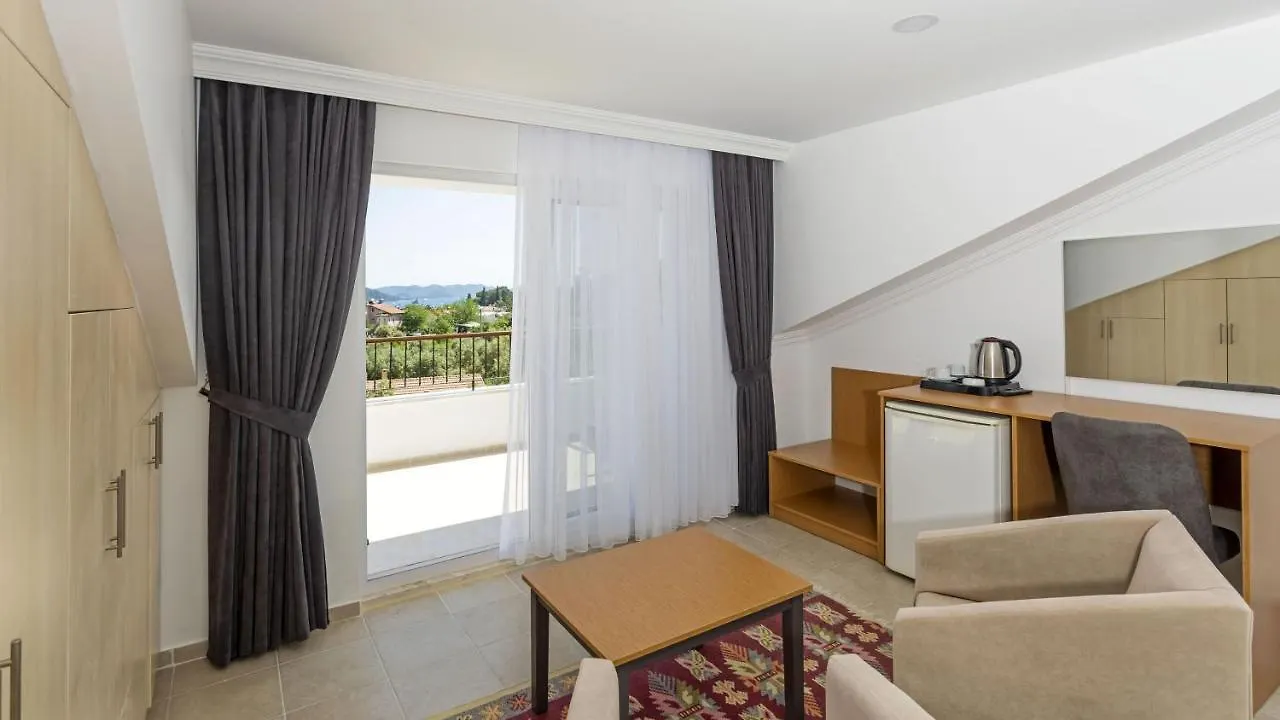 Апарт-отель Kerem Apart Hotel Гёчек