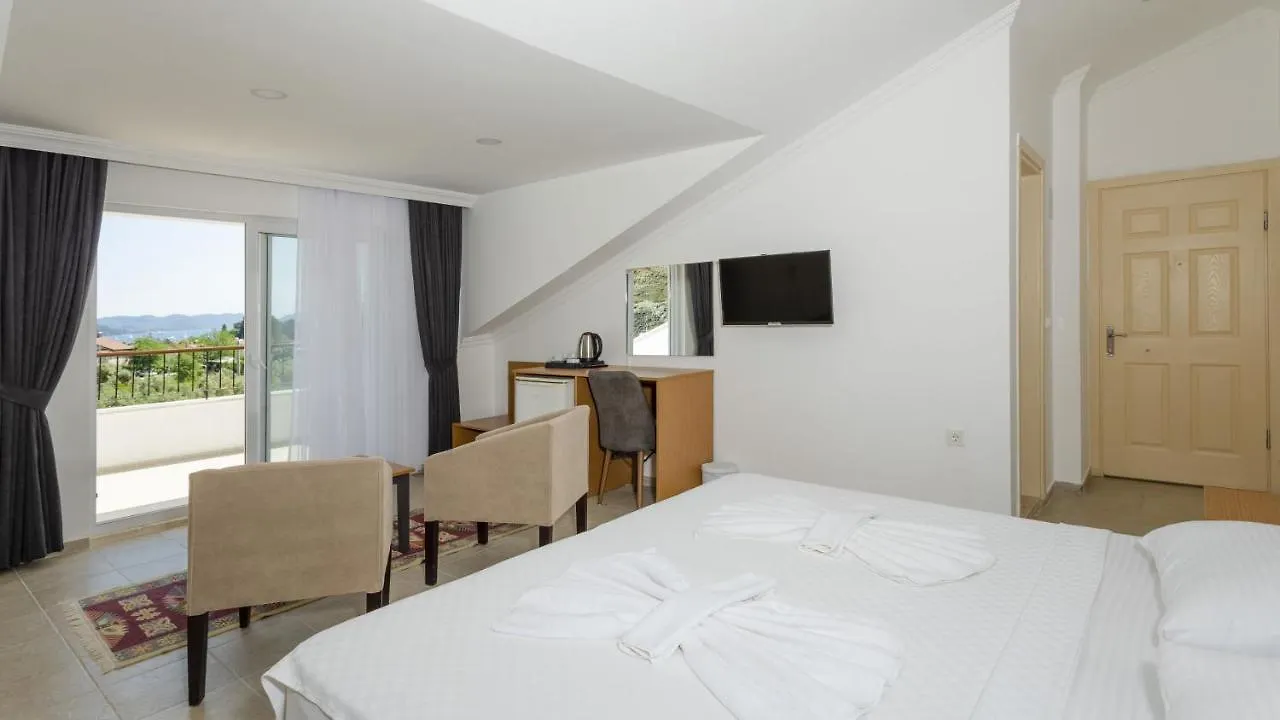 Kerem Apart Hotel Гёчек